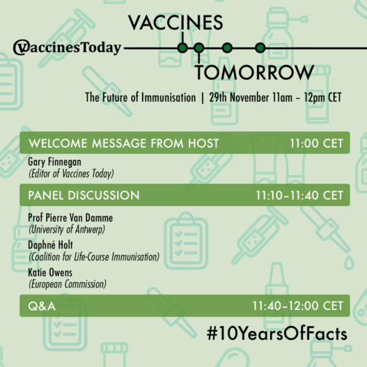 Vaccines Tomorrow: The Future Of Immunisation - Vaccines Europe